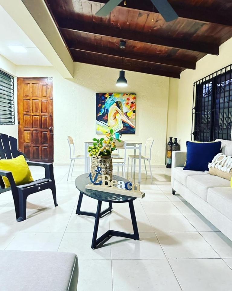 プエルト・プラタLa Casa De Mama Luzアパートメント エクステリア 写真